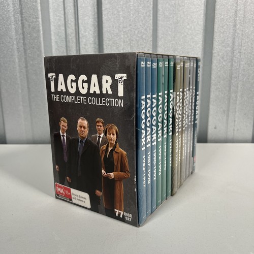 Taggart the complete - the,