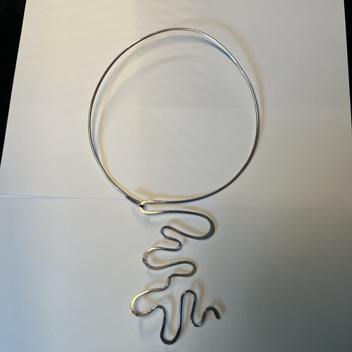 Sterling silver necklace - sterling,