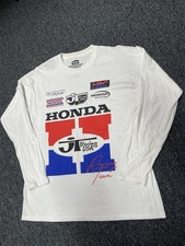 Honda JT racing Long Sleeve T Shirt Large 40”c MX Motocross