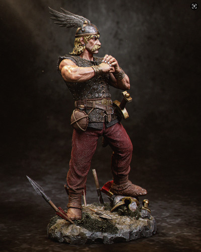 Resin figure model - 1/24,