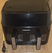 Cookworks 9L Dual Air Fryer