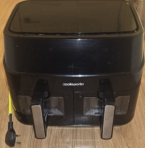 Cookworks dual air - air, fryer