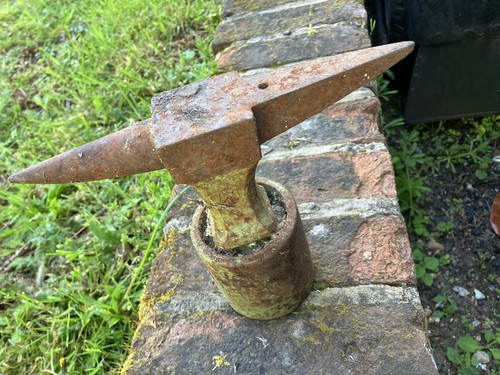 Blacksmiths anvil metal - blacksmiths,
