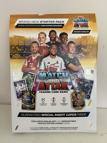 Topps match attax 2025 - topps, 2025/26