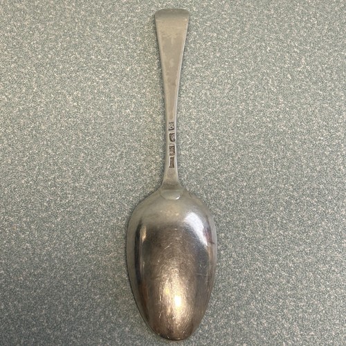 Sterling silver georgian table - silver,
