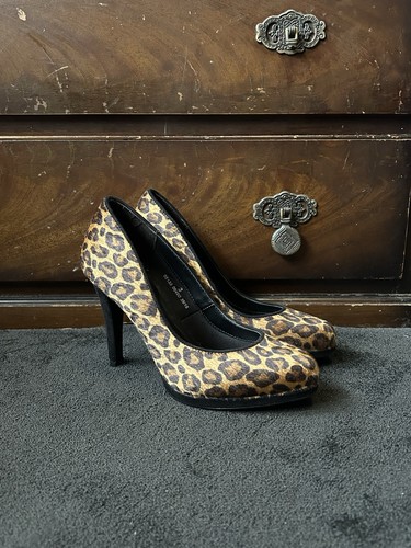 Stunning y2k fluffy - fluffy, leopard