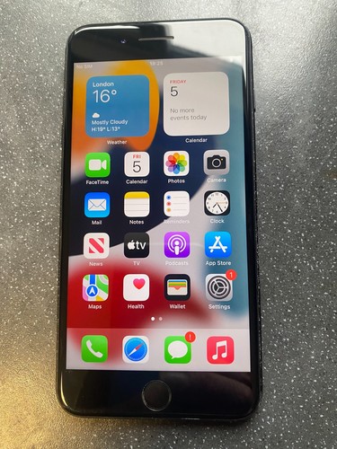 Apple iphone plus 128gb - 7,