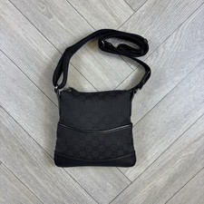 Gucci GG Messenger Bag Black