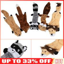 No-Stuffing Plush Dog Toys