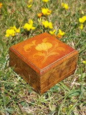 Vintage Italian Sorrento Wood