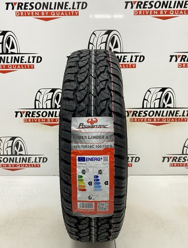 185 16c powertrac - powertrac, all