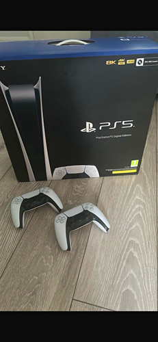 Sony playstation digital - playstation, 5