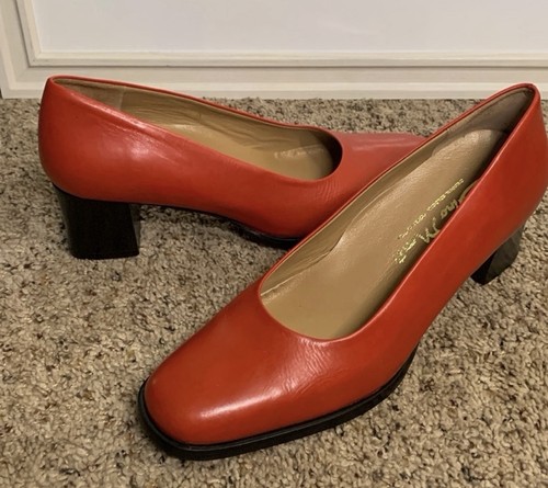 Dino monti orange - orange, heels