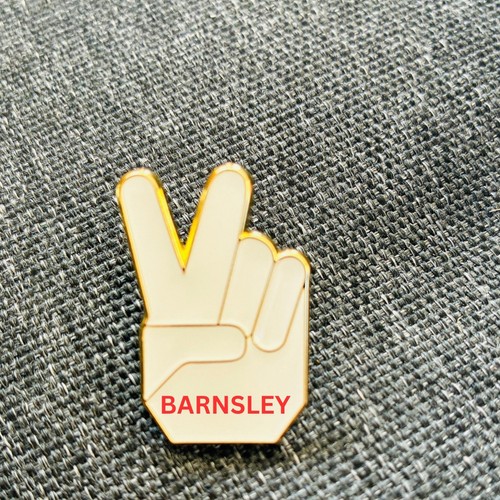 Barnsley sign metal - sign,