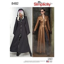 SIMPLICITY 8482 Misses Plus