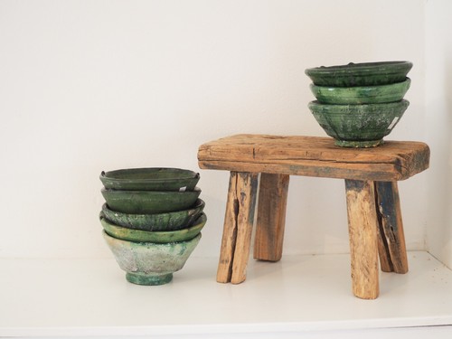 Vintage moroccan tamegroute - vintage,