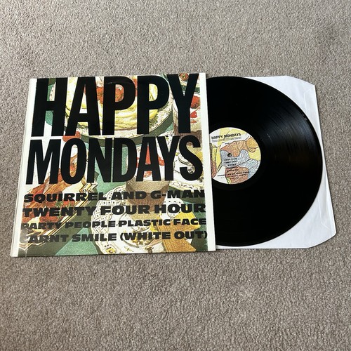 Happy mondays squirrel and - –,