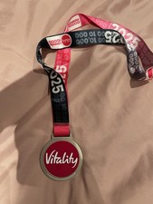 Vitality 10k 2025 Running Medal