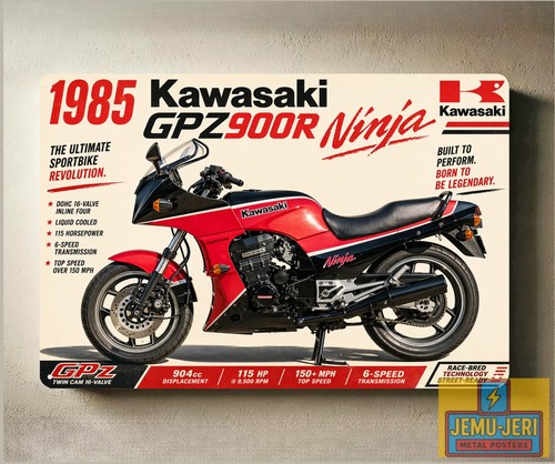 1985 kawasaki gpz900r ninja - gpz900r,