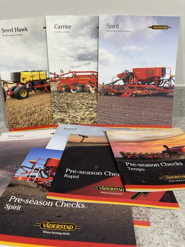 Vaderstad mixed drill seed - -,