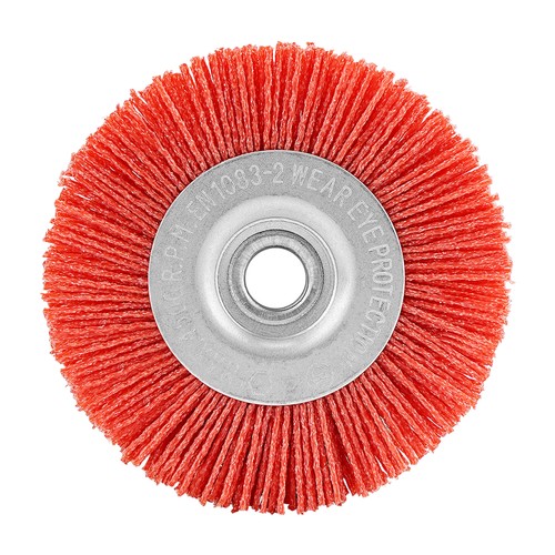 Nylon wheel brush - wheel, grinder