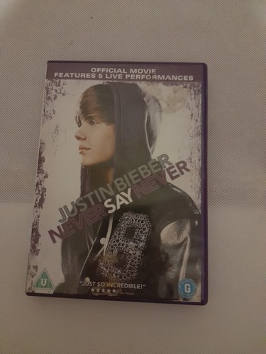 Justin bieber never say - bieber,