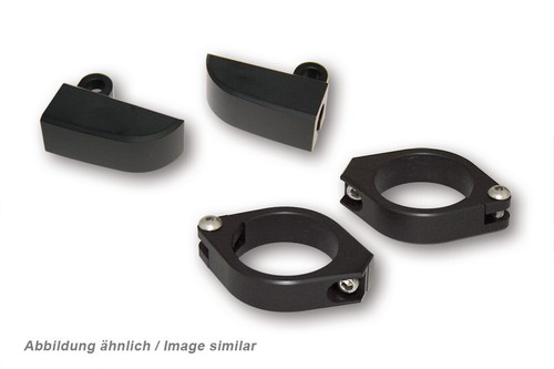 Highsider turn signal holder