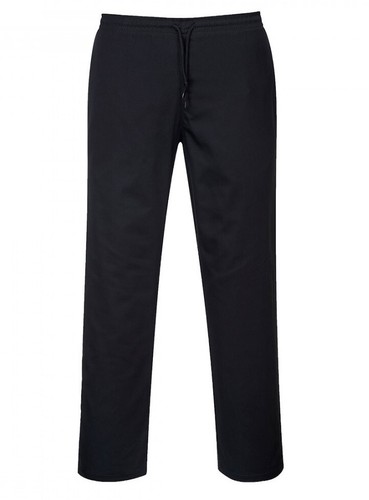 Black chefs trouser - chefs,