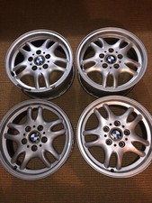 Genuine BMW E36 Style 30 Alloy Wheels 16”