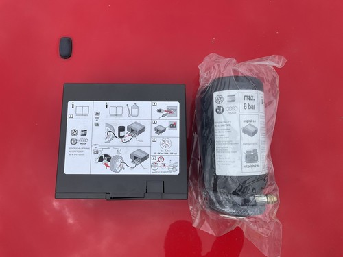 Audi tyre air compressor - tyre,