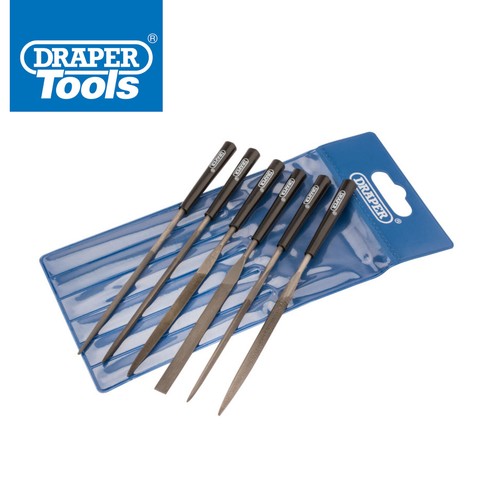 Draper pack needle file - draper, 6