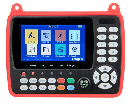 Labgear s501 dvb s2 t2 - s501, dvb-s2/t2