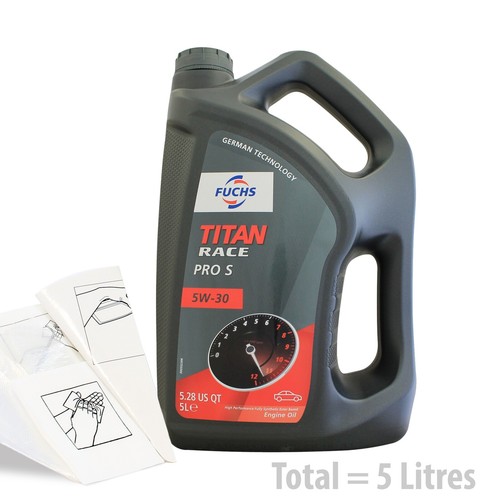Fuchs titan race pro 30 - s, 5w-30