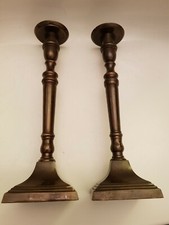 Chrome Candlestick Holders Denmark ILVA  HOME COLLECTION (A11)