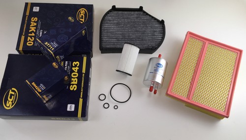 Filter set sct germany - filter, w202