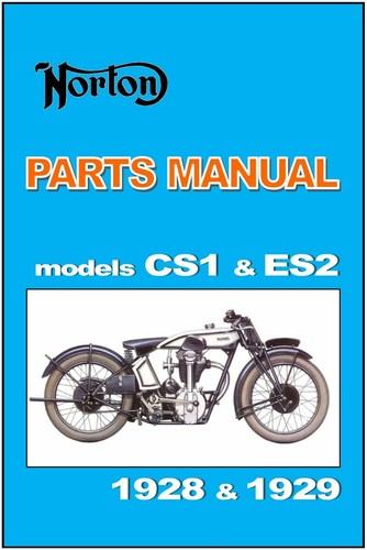 Norton parts manual all models - parts,