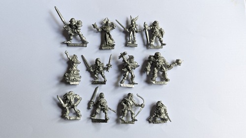 Dungeonquest miniatures 1985 - miniatures,