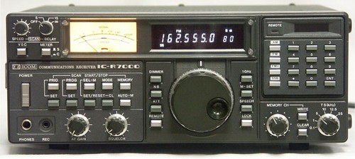 Icom r7000 receiver - icom, ic-r7000