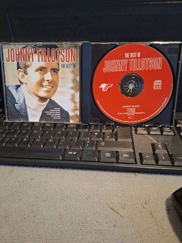 Johnny tillotson best of - johnny,