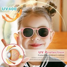 Baby Polarized Sunglass With Strap Adjustable Infant UV400 Protection Sunglasse