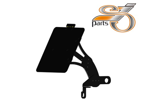 License plate holder side - holder,