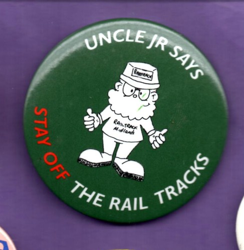 Railway railtrack uncle jr - railtrack,
