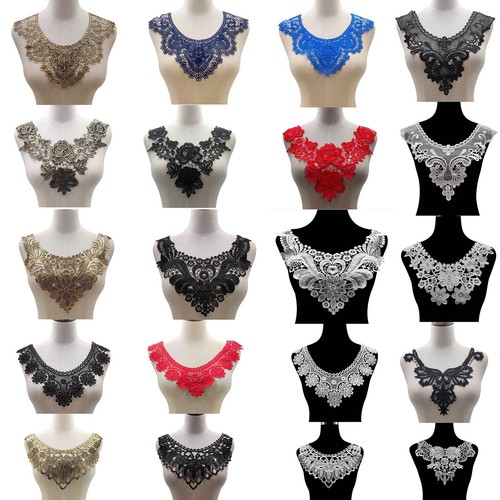 Lace collar floral - ,