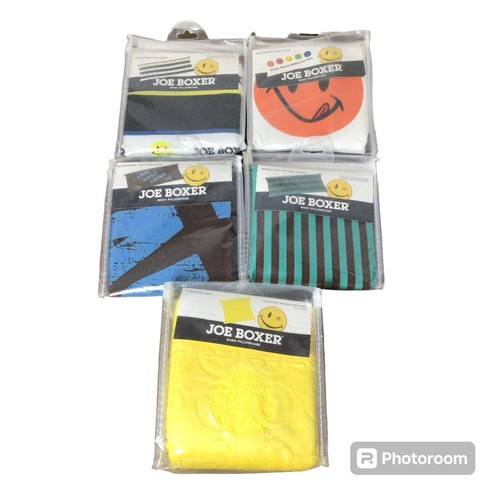 Lot joe boxer body - of, pillow