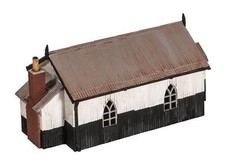 Wills Kits SS70 Corrugated Iron Chapel HO/OO Gauge