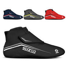 001297 2023 Sparco PRIME EVO Racing Boots Fireproof FIA 8856-2018 for Motorsport