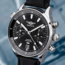 Poljot 3133 CIVIL Chronograph