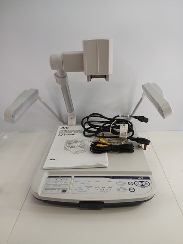 Jvc visual presenter - jvc,