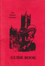 The Minster Ilminster Guide Book, 1990s Booklet, Somerset
