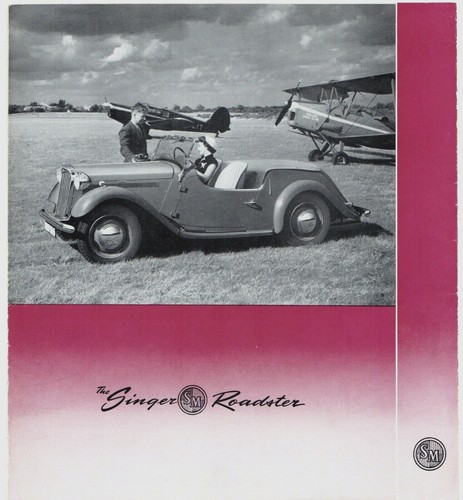 Singer 1500 roadster - 1500,